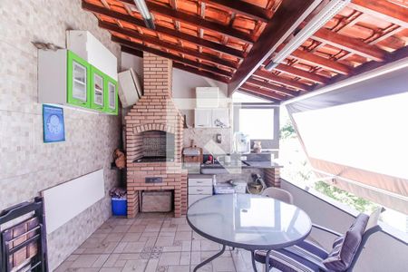 Casa à venda com 480m², 3 quartos e 3 vagasÁrea comum - Churrasqueira