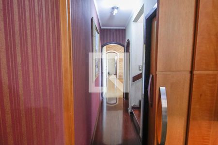 Corredor Sala de casa à venda com 3 quartos, 480m² em Parque da Vila Prudente, São Paulo