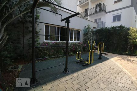 Studio para alugar com 26m², 1 quarto e sem vagaAcademia externa