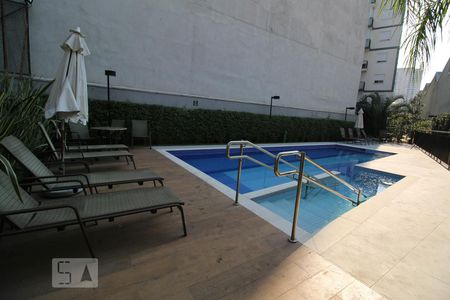 Studio para alugar com 26m², 1 quarto e sem vagaPiscina