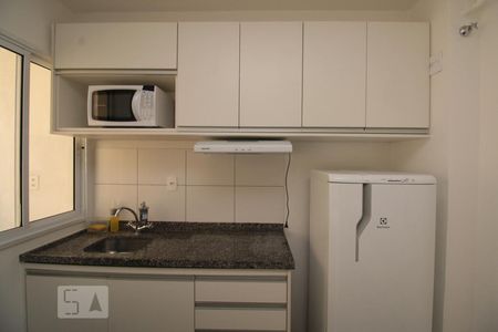 Studio para alugar com 26m², 1 quarto e sem vagaCozinha