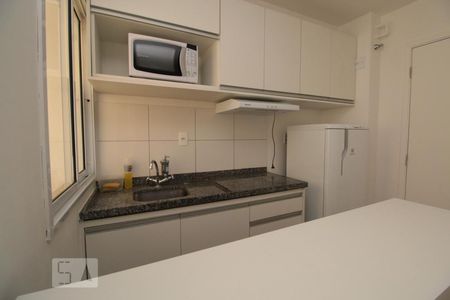 Studio para alugar com 26m², 1 quarto e sem vagaCozinha