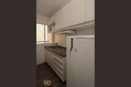 Studio para alugar com 26m², 1 quarto e sem vagaCozinha