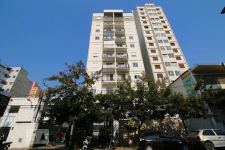 Studio para alugar com 26m², 1 quarto e sem vagaFachada