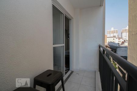 Varanda de kitnet/studio para alugar com 1 quarto, 26m² em Brás, São Paulo