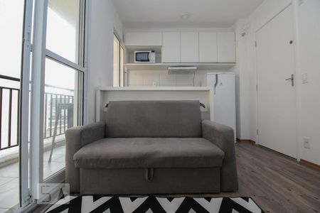 Sala de kitnet/studio para alugar com 1 quarto, 26m² em Brás, São Paulo
