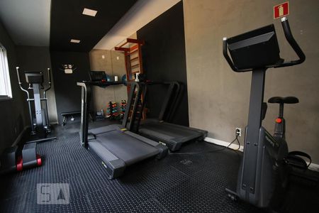 Studio para alugar com 26m², 1 quarto e sem vagaAcademia