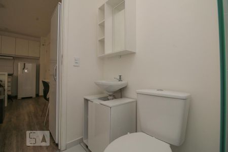 Studio para alugar com 26m², 1 quarto e sem vagaBanheiro