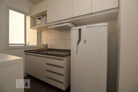 Studio para alugar com 26m², 1 quarto e sem vagaCozinha