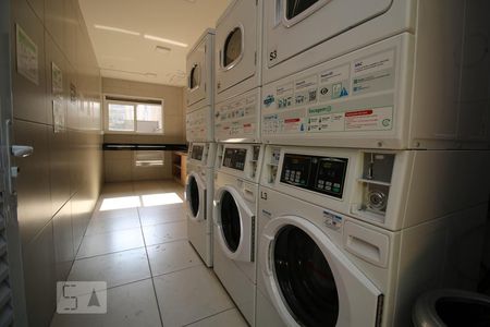 Studio para alugar com 26m², 1 quarto e sem vagaLavanderia