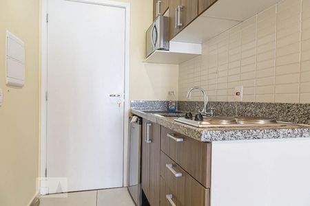 Studio para alugar com 35m², 1 quarto e sem vagaCozinha