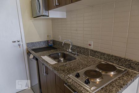 Studio para alugar com 35m², 1 quarto e sem vagaCozinha