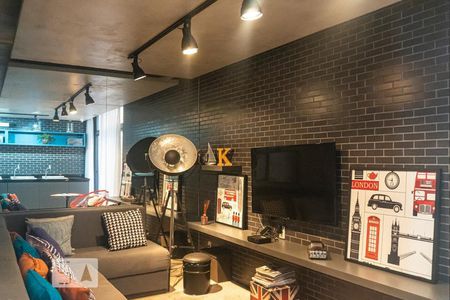 Studio para alugar com 35m², 1 quarto e sem vagaÁrea comum - Lavanderia