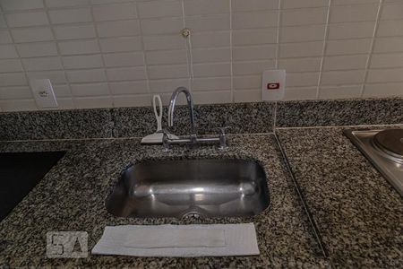 Studio para alugar com 35m², 1 quarto e sem vagaCozinha