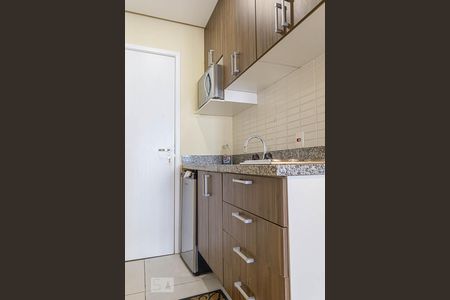 Studio para alugar com 35m², 1 quarto e sem vagaCozinha