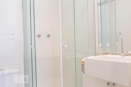 Studio para alugar com 35m², 1 quarto e sem vagaBanheiro