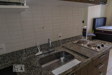 Studio para alugar com 35m², 1 quarto e sem vagaCozinha