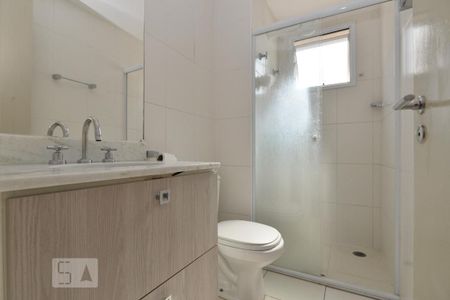 Apartamento para alugar com 59m², 2 quartos e 1 vaga Apartamento para alugar com 59m², 2 quartos e 1 vagaBanheiro