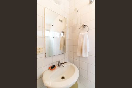 Apartamento à venda com 118m², 3 quartos e 1 vaga Apartamento à venda com 118m², 3 quartos e 1 vagaBanheiro da suíte