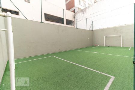 Apartamento à venda com 118m², 3 quartos e 1 vaga Apartamento à venda com 118m², 3 quartos e 1 vagaQuadra esportiva