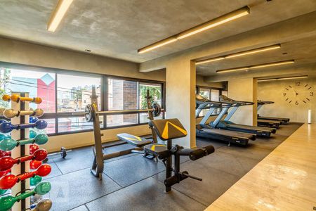 Studio para alugar com 28m², 1 quarto e sem vagaAcademia