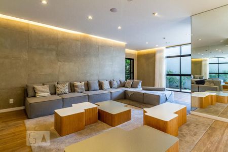 Studio para alugar com 28m², 1 quarto e sem vagaSalão de