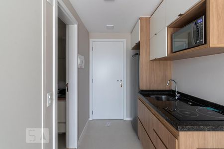 Studio para alugar com 28m², 1 quarto e sem vagaCozinha