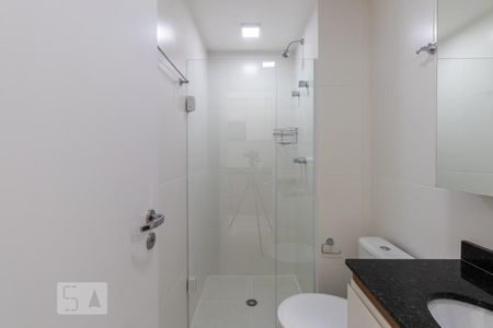 Studio para alugar com 28m², 1 quarto e sem vagaBanheiro