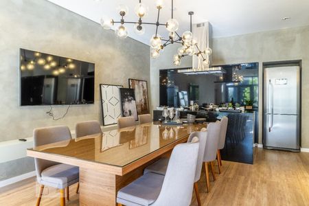 Studio para alugar com 28m², 1 quarto e sem vagaSalão de Festas