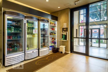 Studio para alugar com 28m², 1 quarto e sem vagaMercado