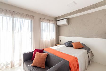 Studio de kitnet/studio para alugar com 1 quarto, 28m² em Indianópolis, São Paulo