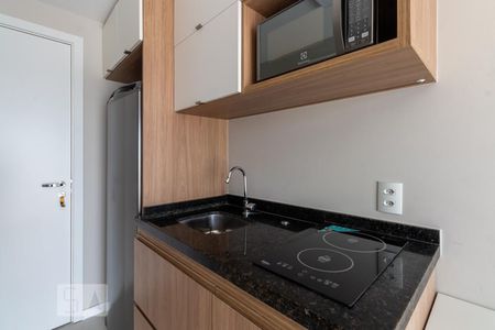 Studio para alugar com 28m², 1 quarto e sem vagaCozinha