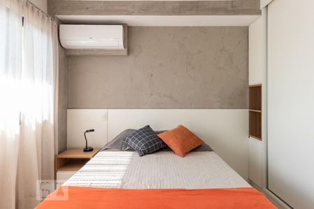 Studio de kitnet/studio para alugar com 1 quarto, 28m² em Indianópolis, São Paulo