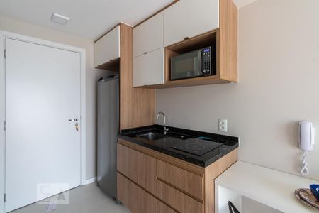 Studio para alugar com 28m², 1 quarto e sem vagaCozinha