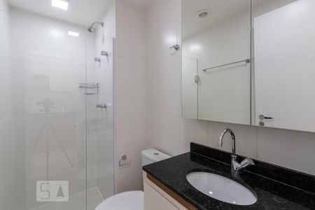 Studio para alugar com 28m², 1 quarto e sem vagaBanheiro