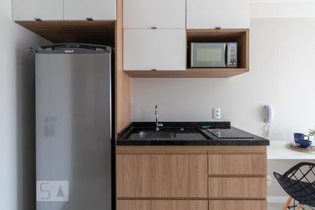 Studio para alugar com 28m², 1 quarto e sem vagaCozinha