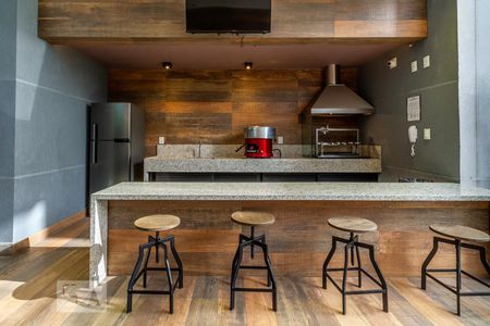 Studio para alugar com 28m², 1 quarto e sem vagaChurrasuqeira