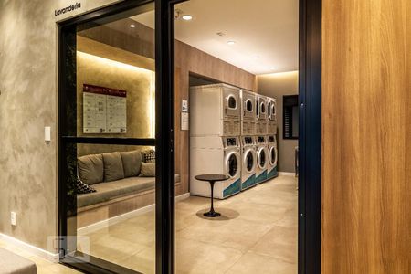 Studio para alugar com 28m², 1 quarto e sem vagaLavanderia