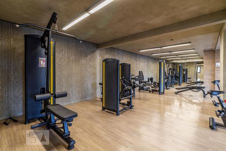 Studio para alugar com 28m², 1 quarto e sem vagaAcademia