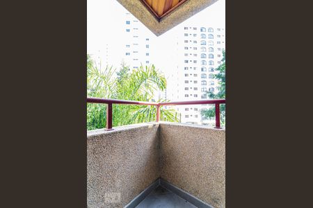 Varanda da sala de apartamento para alugar com 2 quartos, 87m² em Jardim Paulista, São Paulo