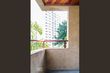 Varanda da sala de apartamento para alugar com 2 quartos, 87m² em Jardim Paulista, São Paulo