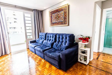 Apartamento à venda com 53m², 1 quarto e sem vagaSala