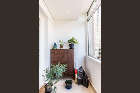 Apartamento à venda com 53m², 1 quarto e sem vagaVaranda