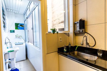 Apartamento à venda com 53m², 1 quarto e sem vagaCozinha