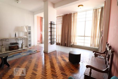 Sala de apartamento à venda com 1 quarto, 170m² em Aclimação, São Paulo