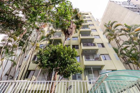 Fachada de apartamento para alugar com 1 quarto, 60m² em Consolação, São Paulo