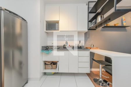 Apartamento à venda com 28m², 1 quarto e sem vagaCozinha
