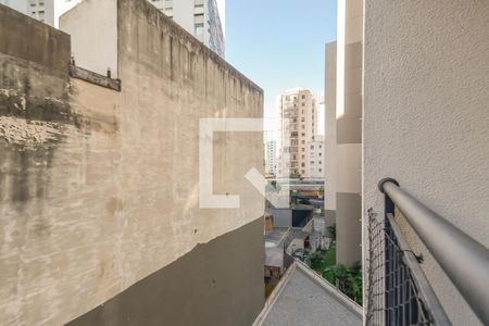 Vista de apartamento à venda com 1 quarto, 28m² em República, São Paulo