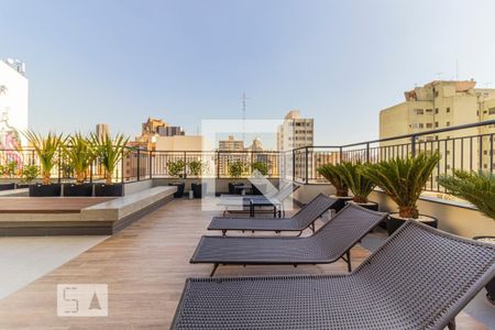 Apartamento à venda com 28m², 1 quarto e sem vagaÁrea comum