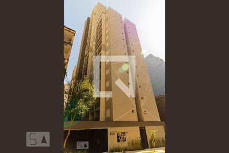 Apartamento à venda com 28m², 1 quarto e sem vagaFachada do Prédio